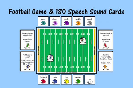 speech on football game