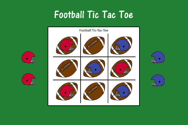 Tic-tac-toe football 🧐🤔