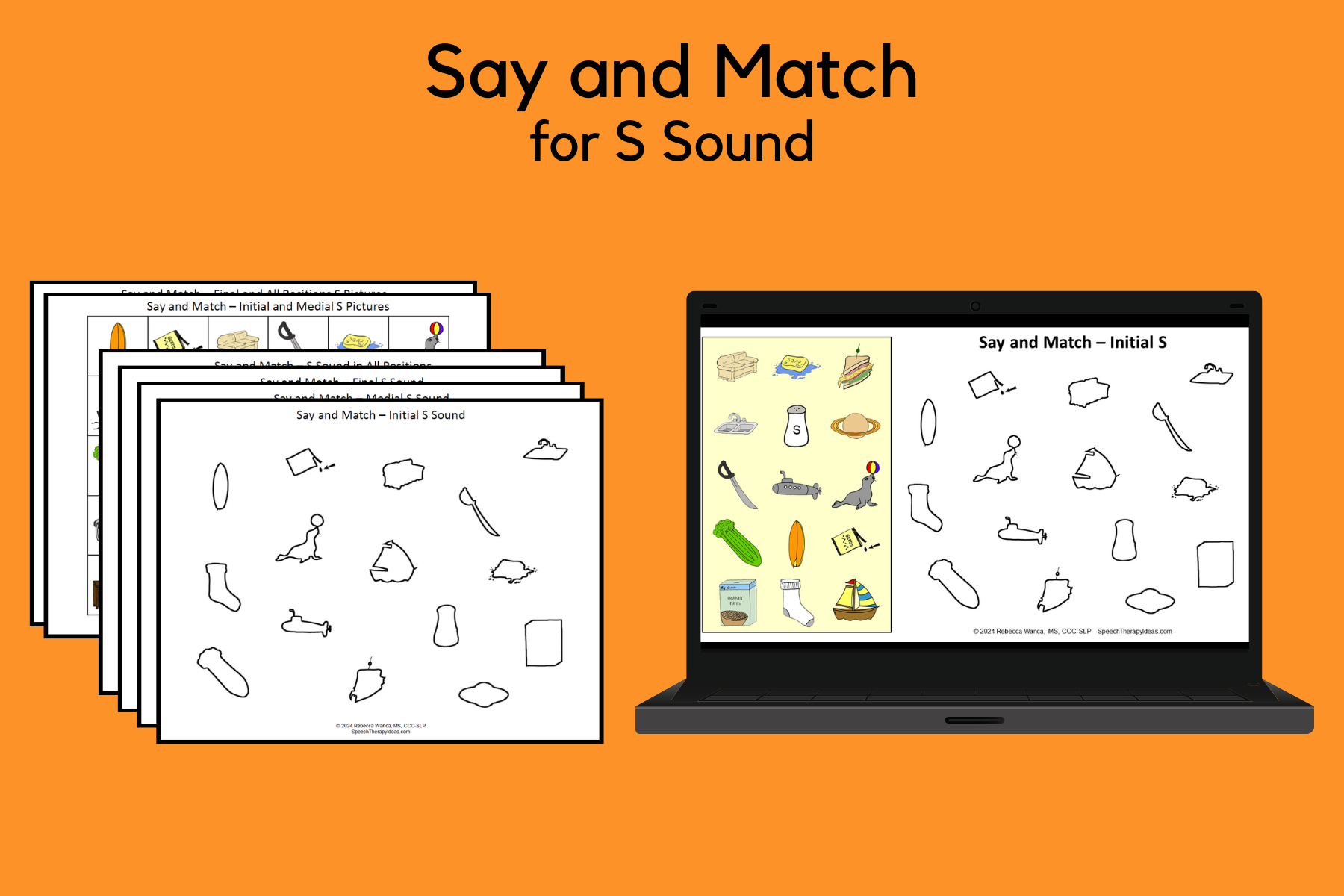 Say And Match For S Sound