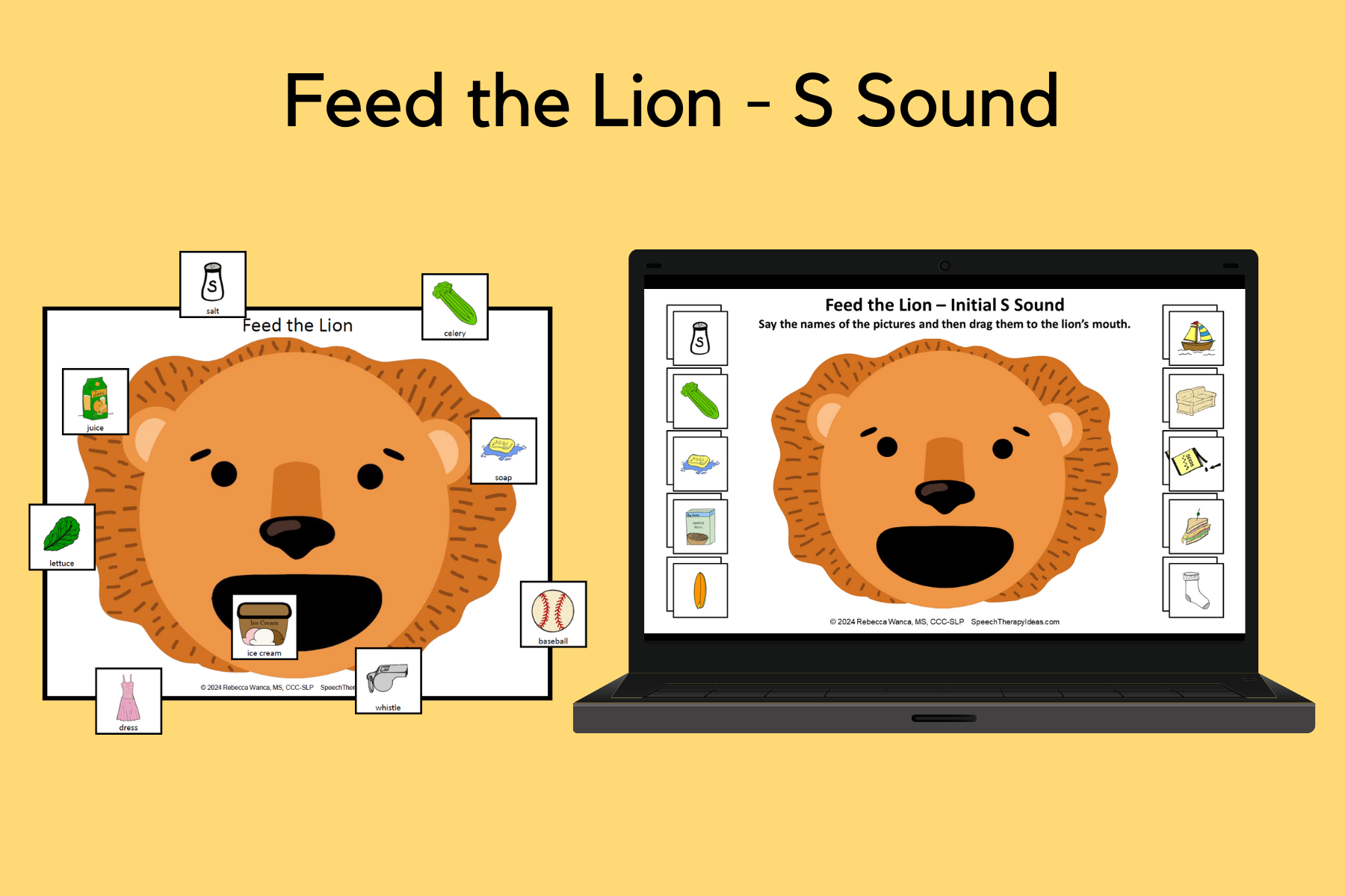 Feed The Lion – S Sound